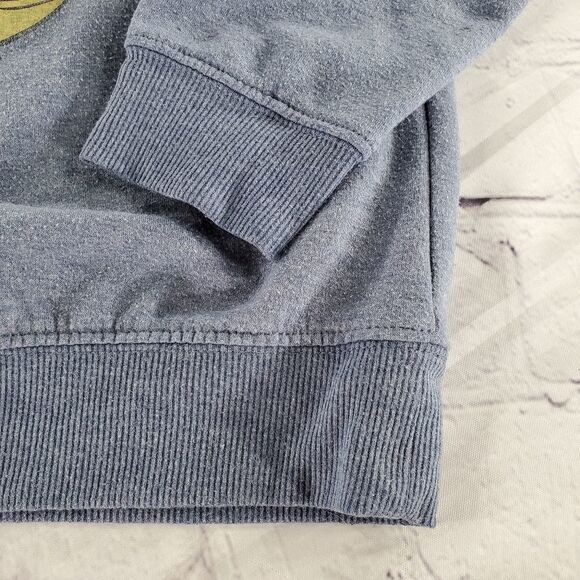 🔹️Disney Blue Mickey Mouse Long Sleeve Sweatshirt Medium - Picture 5 of 6